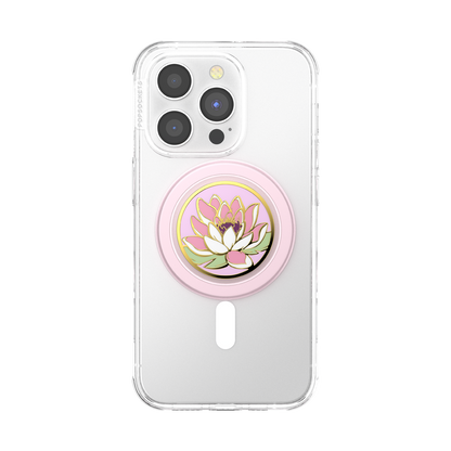 Enamel Water Lily — MagSafe PopGrip - US 88955