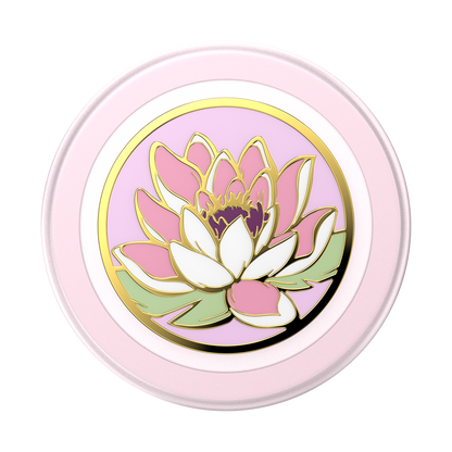 Enamel Water Lily — MagSafe PopGrip - US 39929