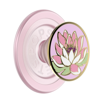 Enamel Water Lily — MagSafe PopGrip - US 88955