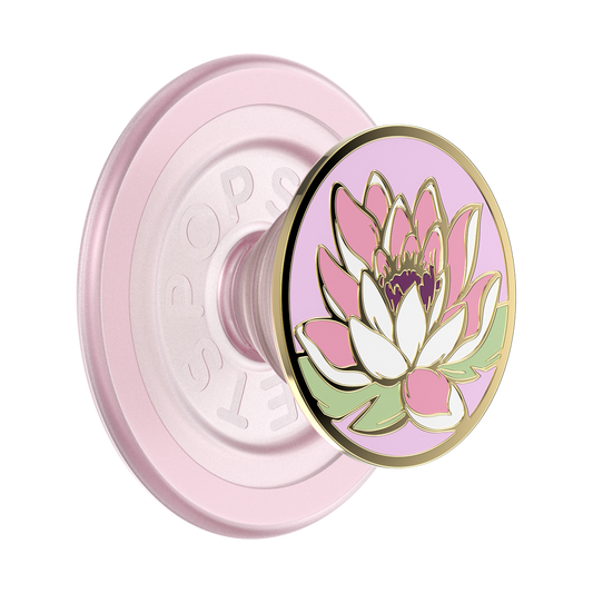 Enamel Water Lily — MagSafe PopGrip - US 88955