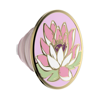 Enamel Water Lily — PopTop - US 13925