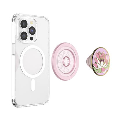 Enamel Water Lily — MagSafe PopGrip - US 32578