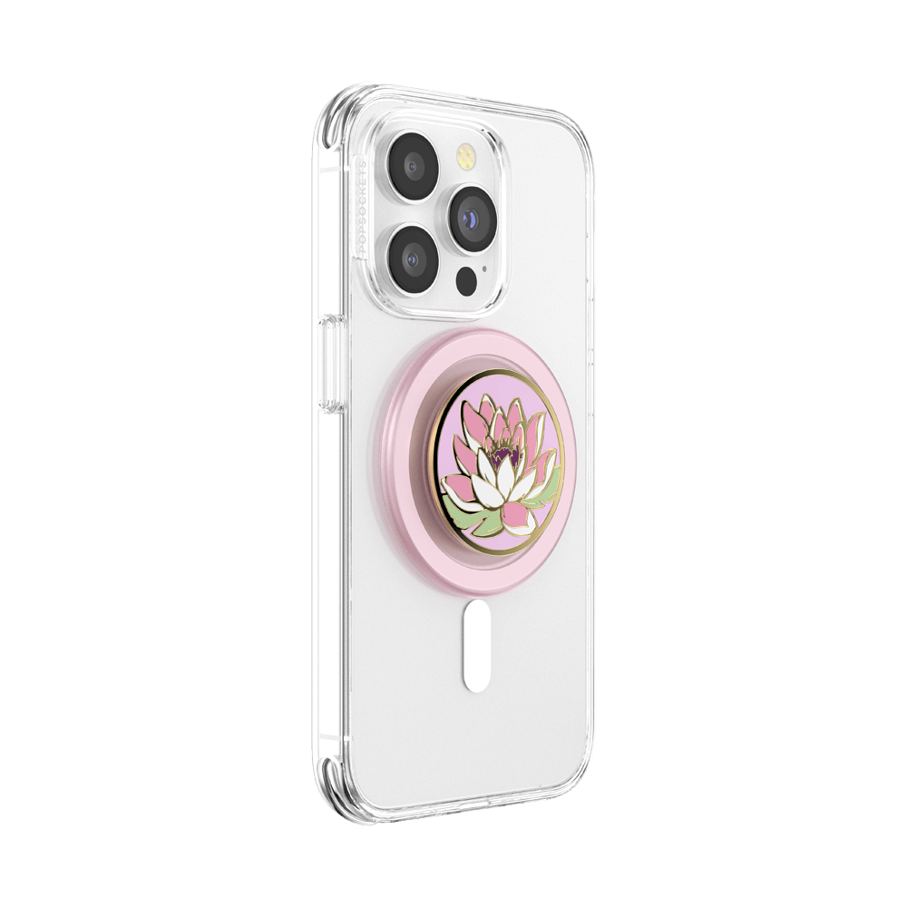 Enamel Water Lily — MagSafe PopGrip - US 08315