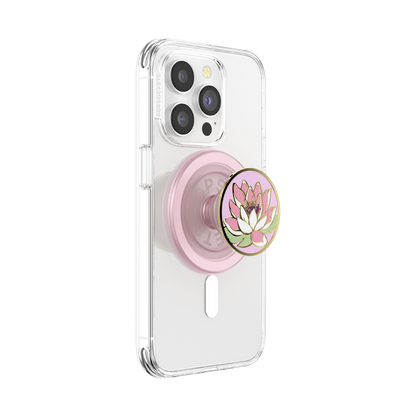 Enamel Water Lily — MagSafe PopGrip - US 88955