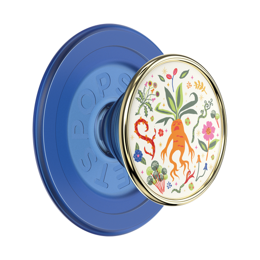 Enamel Mandrake In Spring — MagSafe PopGrip - US 64410