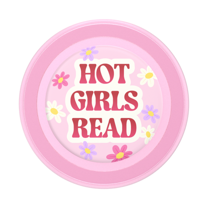 Hot Girls Read Pink — MagSafe PopGrip - US 76170