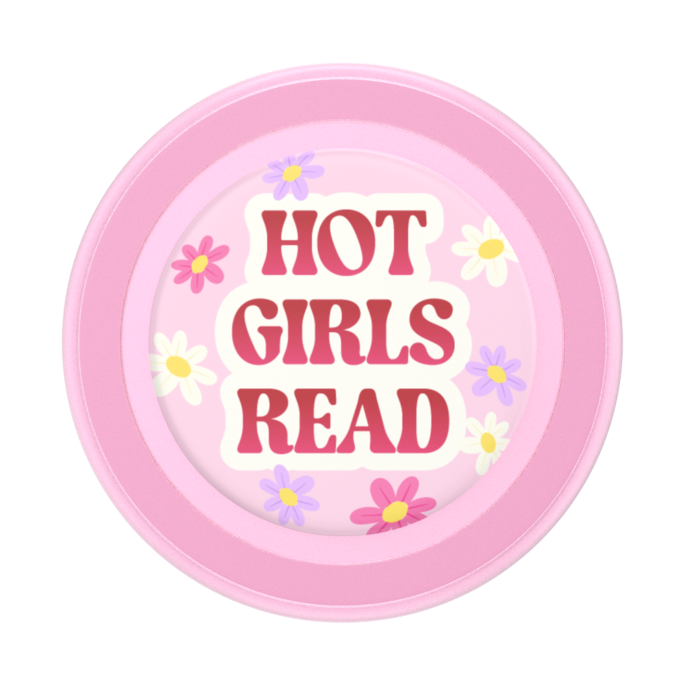 Hot Girls Read Pink — MagSafe PopGrip - US 87053