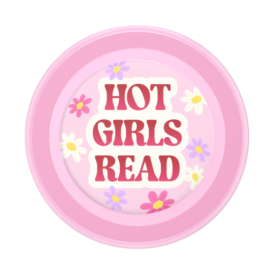 Hot Girls Read Pink — MagSafe PopGrip - US 24311