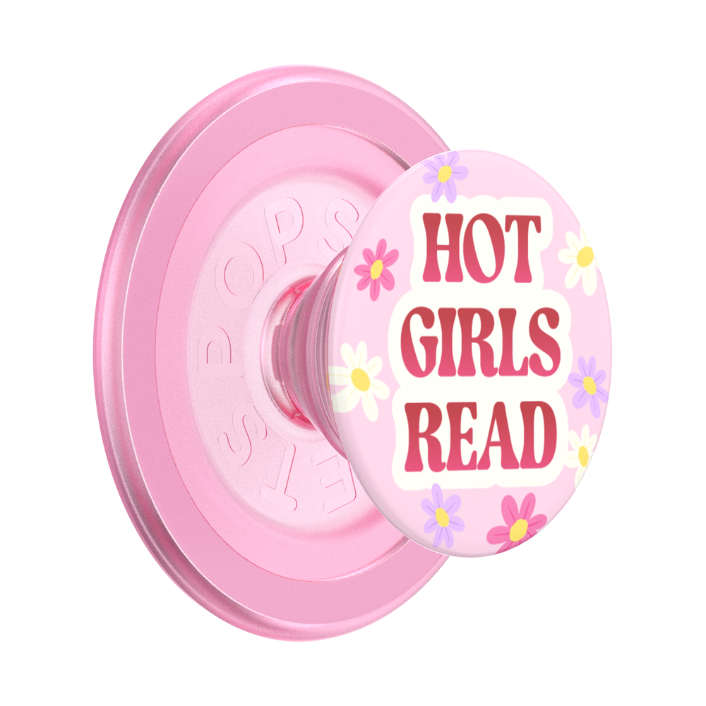 Hot Girls Read Pink — MagSafe PopGrip - US 76170