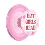 Hot Girls Read Pink — MagSafe PopGrip - US 76170