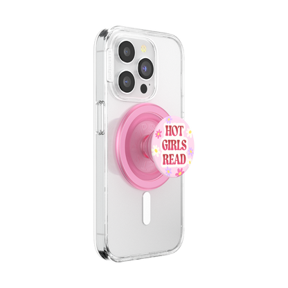 Hot Girls Read Pink — MagSafe PopGrip - US 76170