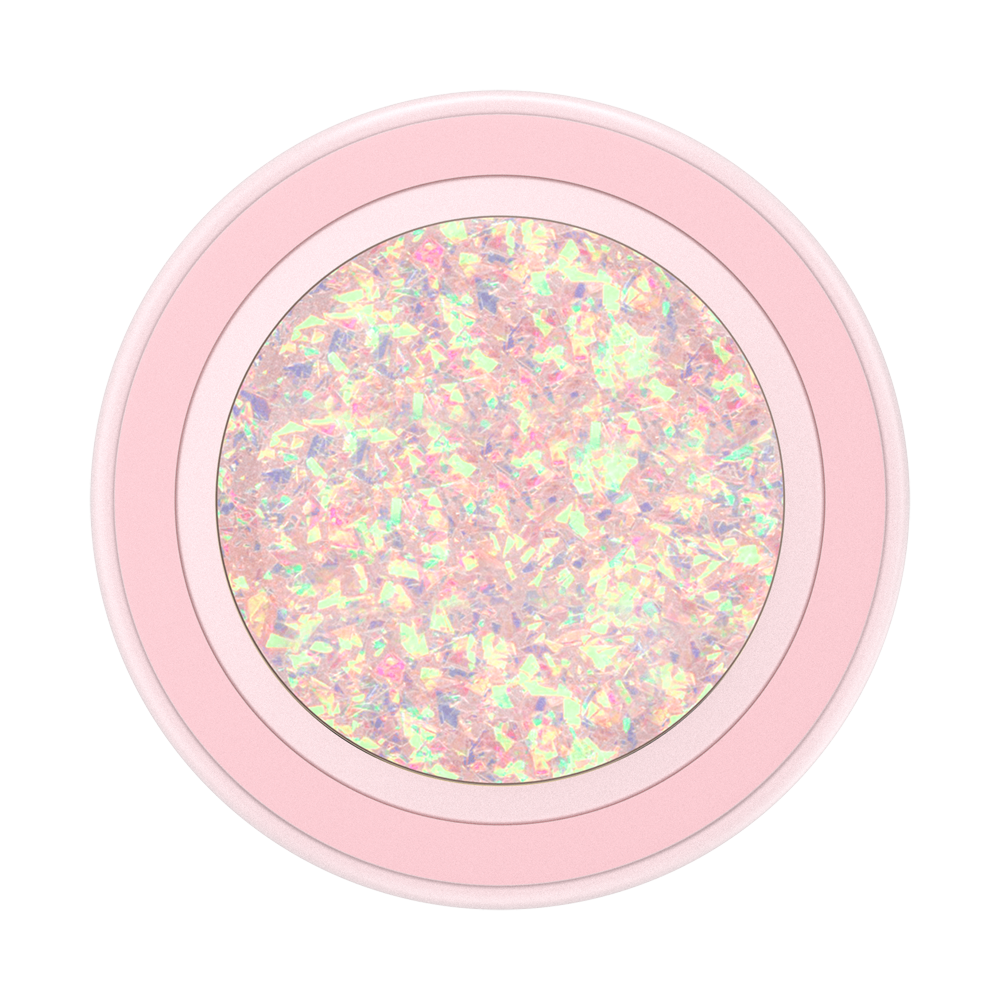 Iridescent Confetti Rose — MagSafe PopGrip - US 18763