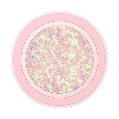 Iridescent Confetti Rose — MagSafe PopGrip - US 18763