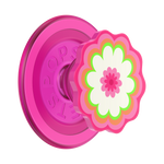 Molded Flower Kaleidoscope Pink — MagSafe PopGrip - US 30605