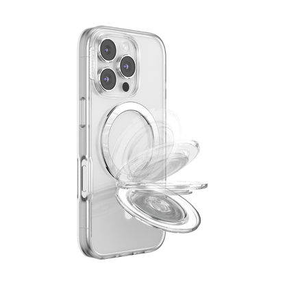 Clear  —  MagSafe Kick-Out Grip & Stand - US 96384