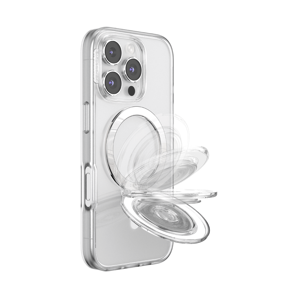 Clear  —  MagSafe Kick-Out Grip & Stand - US 07932