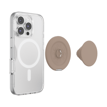 Latte — MagSafe Kick-Out Grip & Stand - US 29666