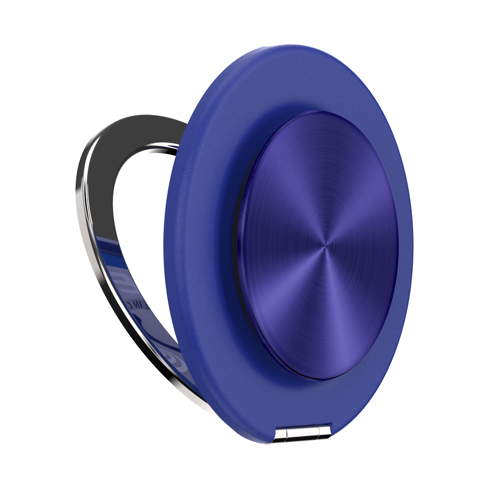 Aluminum Radial French Navy —  MagSafe Kick-Out Grip & Stand - US 14941