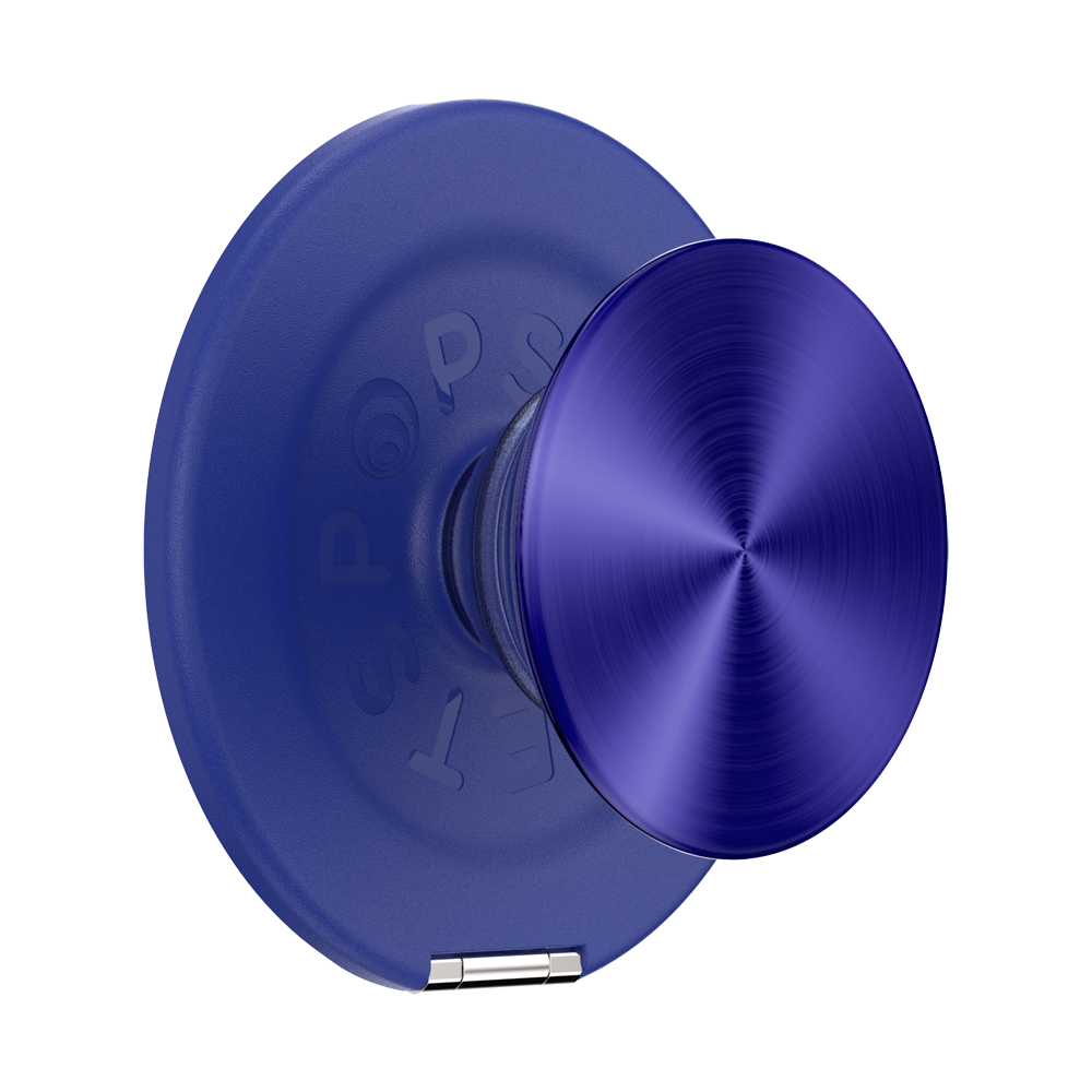 Aluminum Radial French Navy —  MagSafe Kick-Out Grip & Stand - US 14941