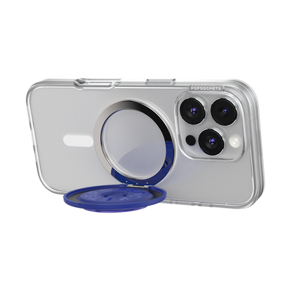 Aluminum Radial French Navy —  MagSafe Kick-Out Grip & Stand - US 14941