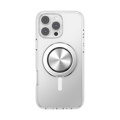 Aluminum Radial Silver —  MagSafe Kick-Out Grip & Stand - US 61231