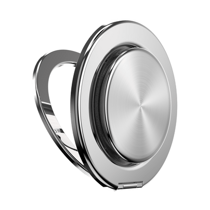 Aluminum Radial Silver —  MagSafe Kick-Out Grip & Stand - US 53269