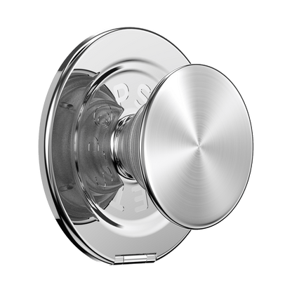 Aluminum Radial Silver —  MagSafe Kick-Out Grip & Stand - US 62630