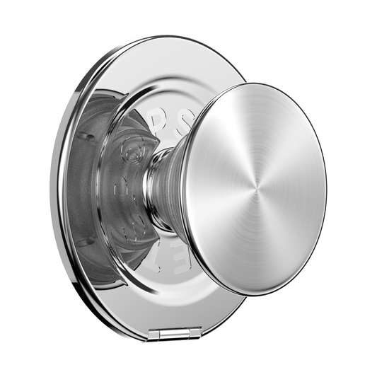 Aluminum Radial Silver —  MagSafe Kick-Out Grip & Stand - US 62630