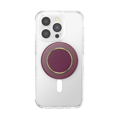Enamel Red Wine — MagSafe PopGrip - US 32520