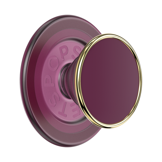 Enamel Red Wine — MagSafe PopGrip - US 53268