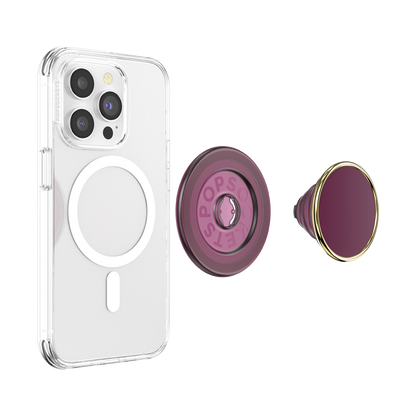 Enamel Red Wine — MagSafe PopGrip - US 46491