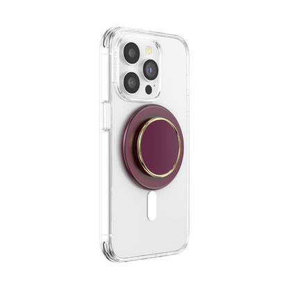 Enamel Red Wine — MagSafe PopGrip - US 46491