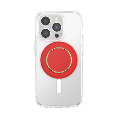 Enamel Rosso — MagSafe PopGrip - US 75283
