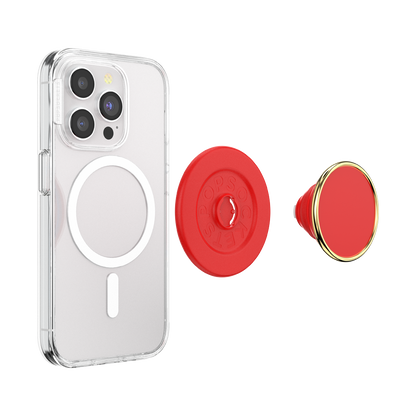 Enamel Rosso — MagSafe PopGrip - US 16348