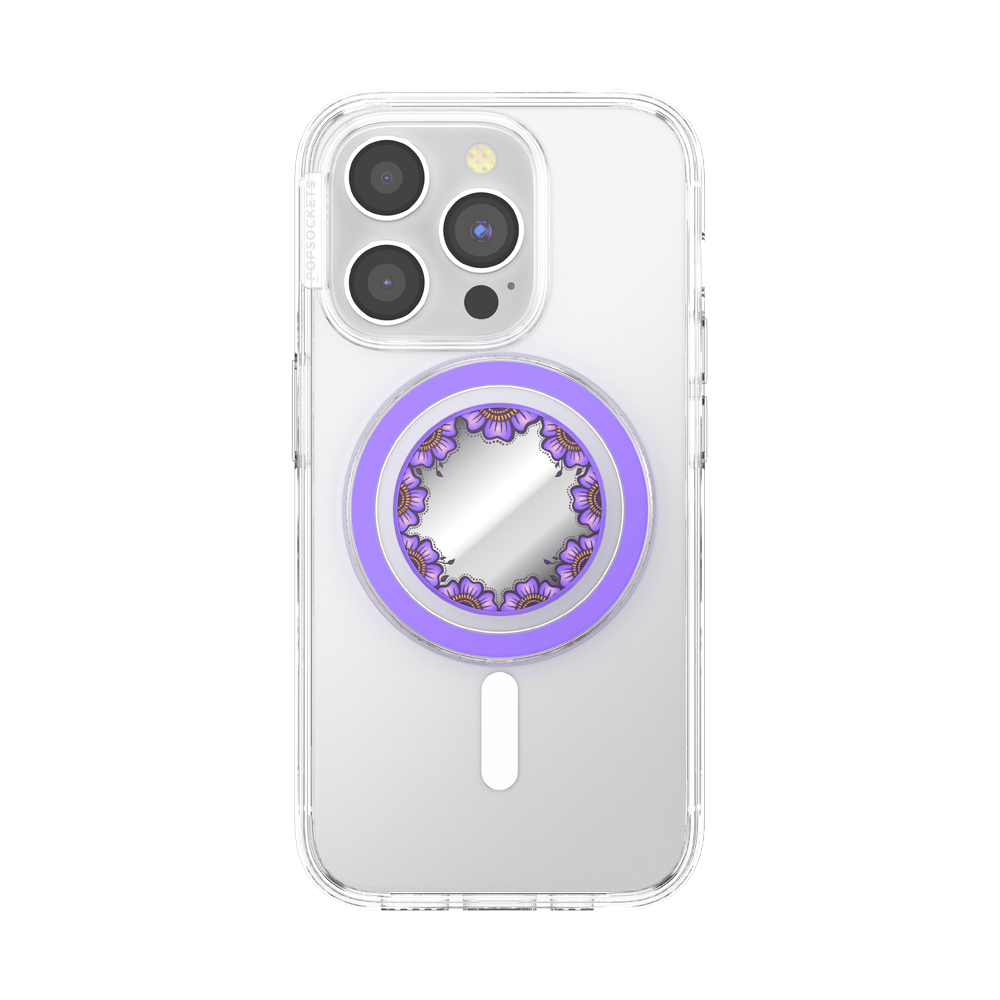 Mirror Bonita Border — MagSafe PopGrip - US 77618