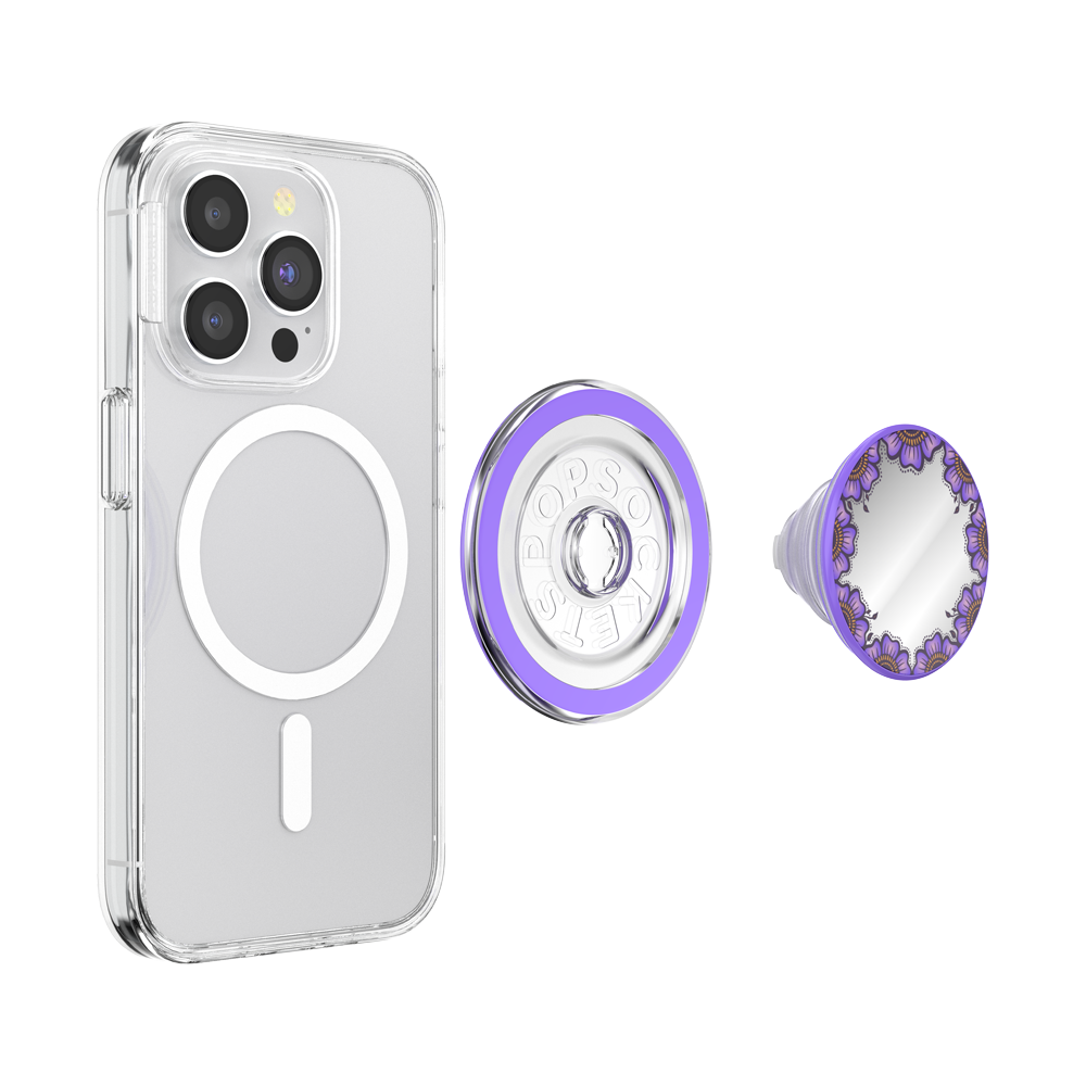 Mirror Bonita Border — MagSafe PopGrip - US 55968