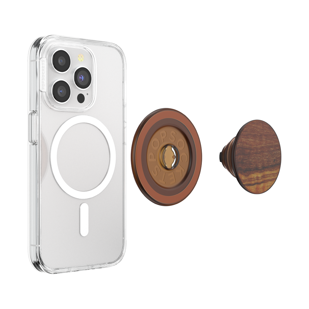 Olive Wood — MagSafe PopGrip - US 58297