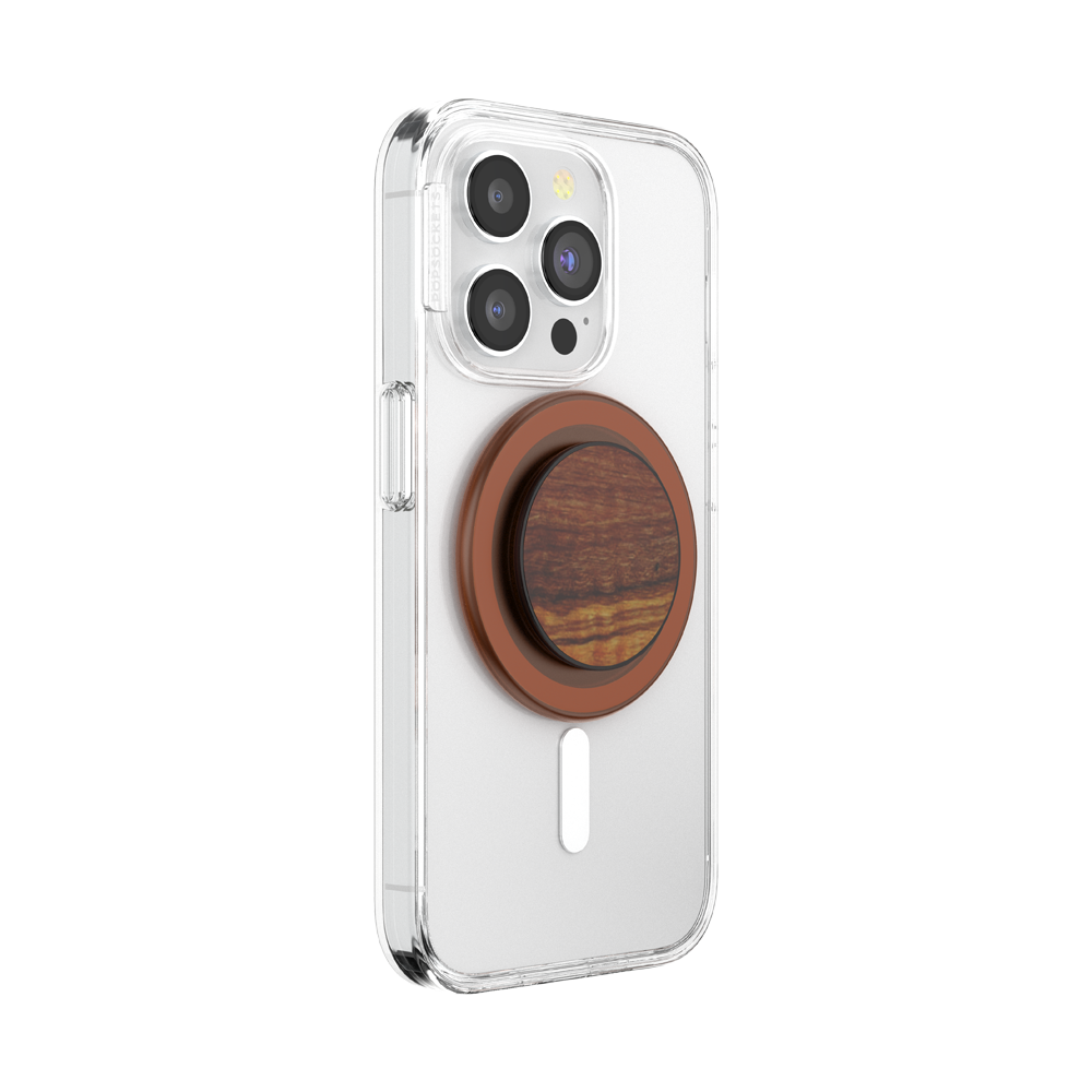 Olive Wood — MagSafe PopGrip - US 35973