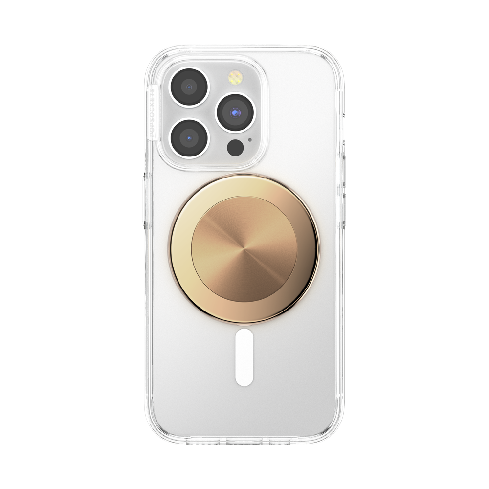 Aluminum Radial Gold — MagSafe PopGrip - US 79204