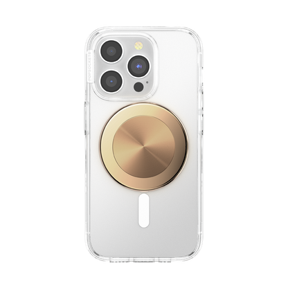Aluminum Radial Gold — MagSafe PopGrip - US 79204