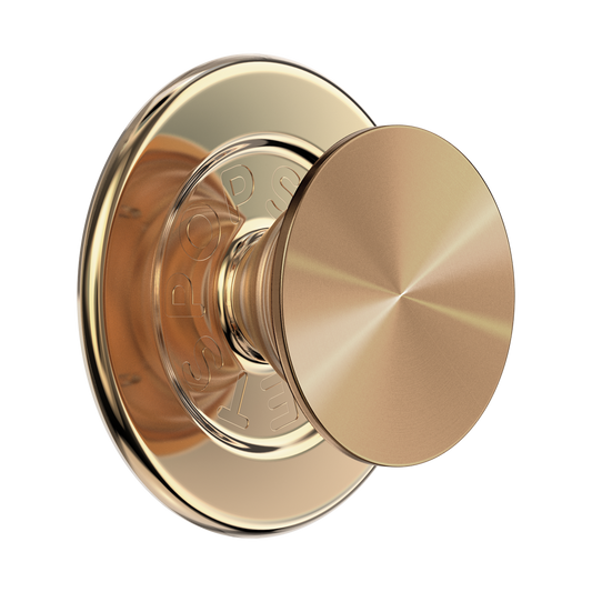Aluminum Radial Gold — MagSafe PopGrip - US 17620