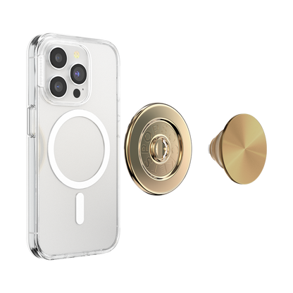 Aluminum Radial Gold — MagSafe PopGrip - US 29601