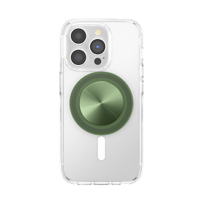 Aluminum Radial Olive — MagSafe PopGrip - US 20433
