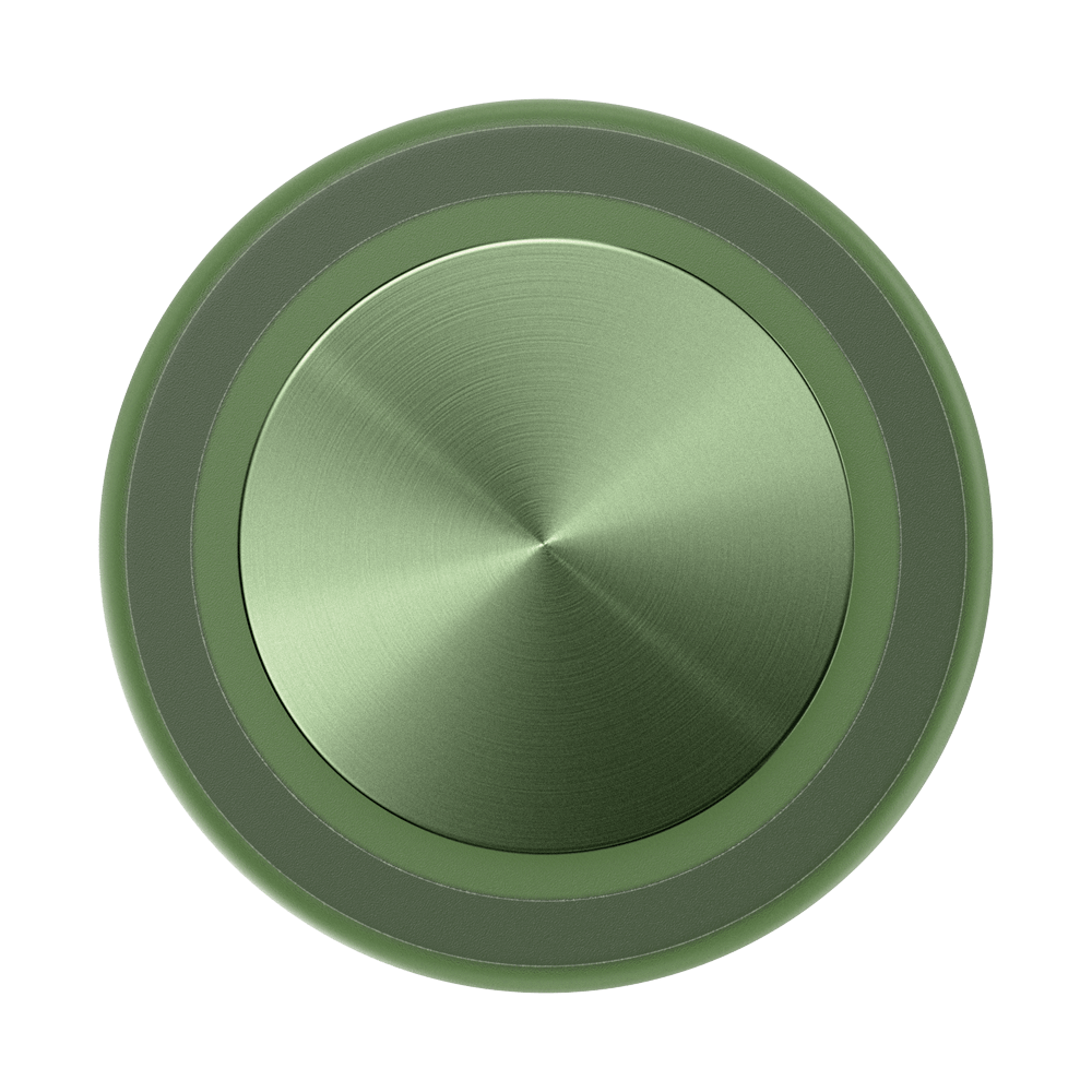 Aluminum Radial Olive — MagSafe PopGrip - US 75121