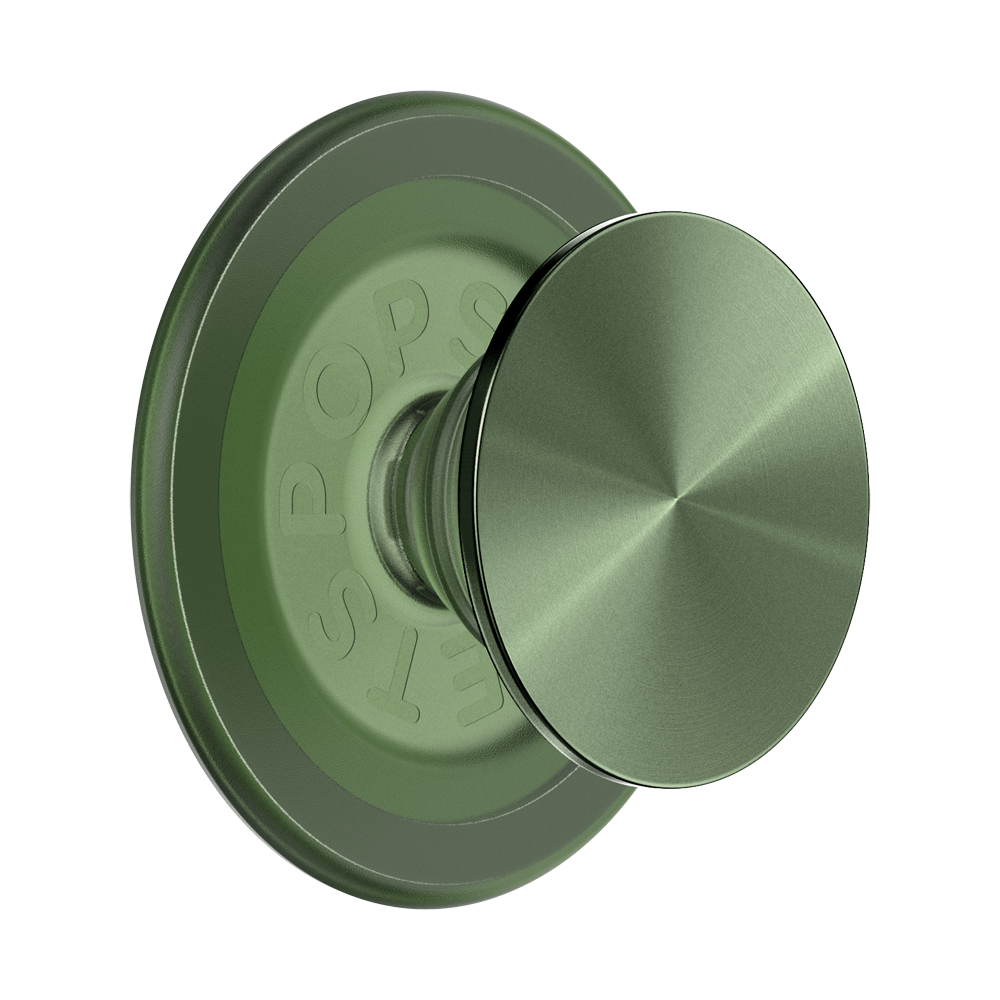Aluminum Radial Olive — MagSafe PopGrip - US 89364