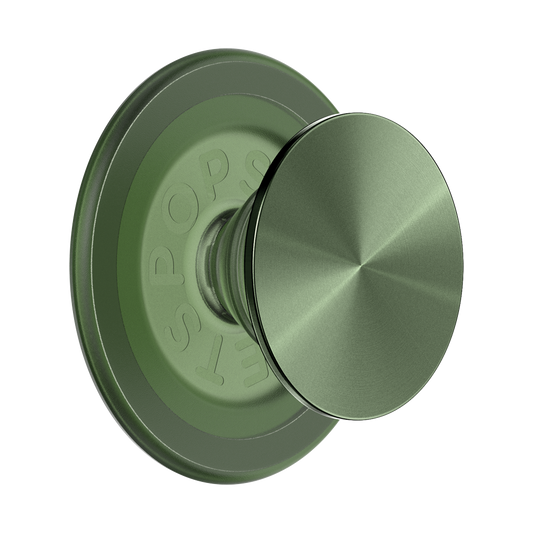 Aluminum Radial Olive — MagSafe PopGrip - US 20433