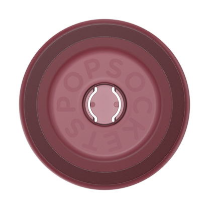 Aluminum Radial Oxblood — MagSafe PopGrip - US 58947