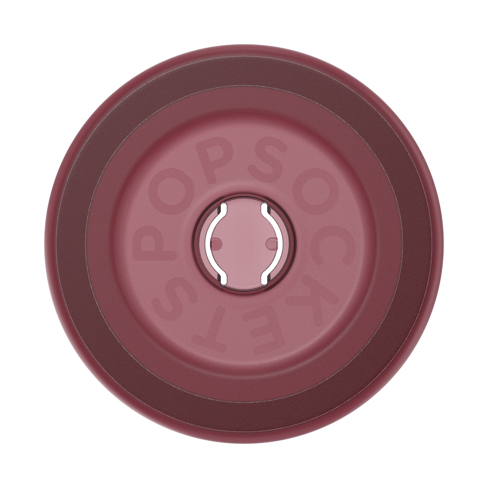 Aluminum Radial Oxblood — MagSafe PopGrip - US 36299