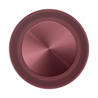 Aluminum Radial Oxblood — MagSafe PopGrip - US 65999