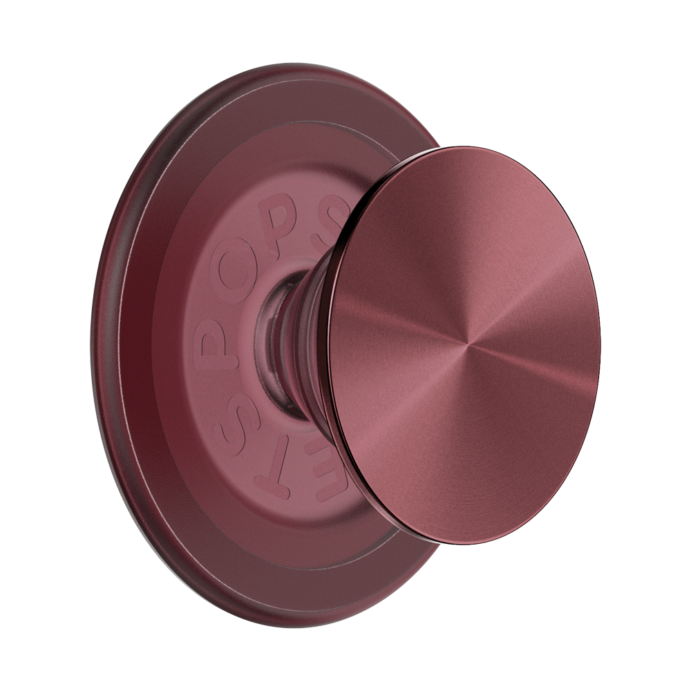 Aluminum Radial Oxblood — MagSafe PopGrip - US 65999